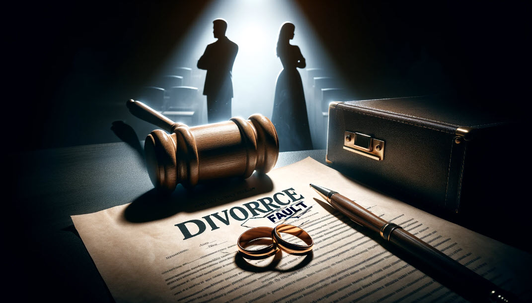 divorce pour faute